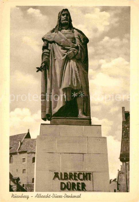 Nuernberg Albrecht Dürer-Denkmal