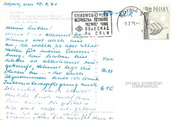 Gdansk Zuraw – Bild 2