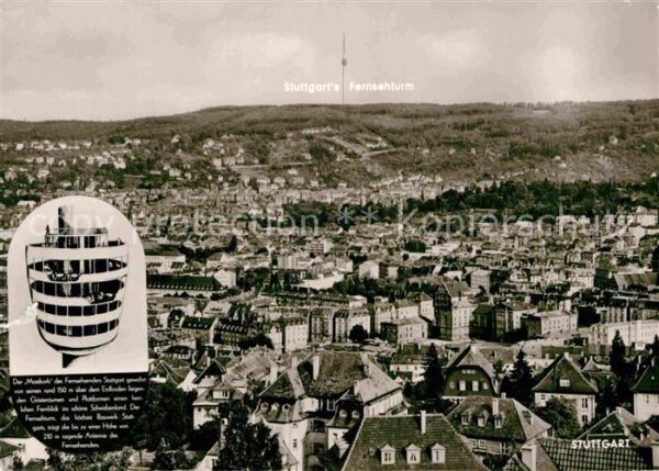 Stuttgart Fernsehturm