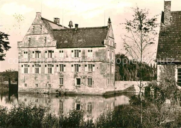 Muenster Westfalen Schloss Hülshoff