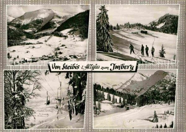 Steibis Hochgrat Hädrich Sesselbahn