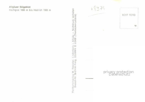 Steibis Hochgrat Hädrich Sesselbahn – Bild 2