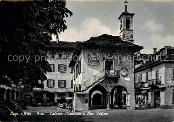 Orta San Giulio Palazzo Comunale Bar Delizia