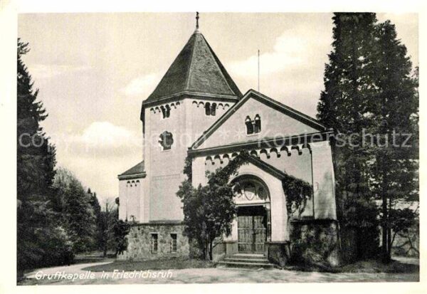 Friedrichsruh Hamburg Gruftkapelle