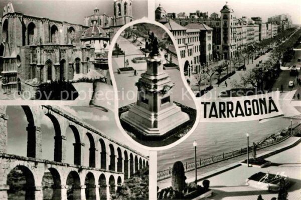 Tarragona Denkmal Brücke