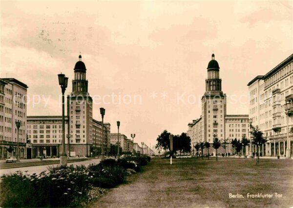 Berlin Frankfurter Tor