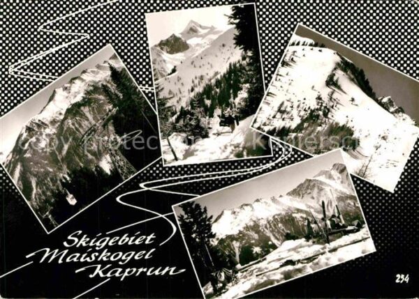 Kaprun Maiskogel Luftseilbahn
