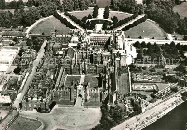 Middlesex Hampton Court Palace Fliegeraufnahme