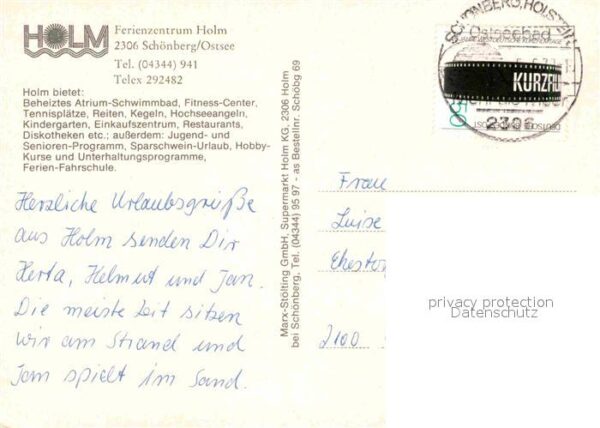 Schoenberg Holstein Ferienzentrum Holm – Bild 2