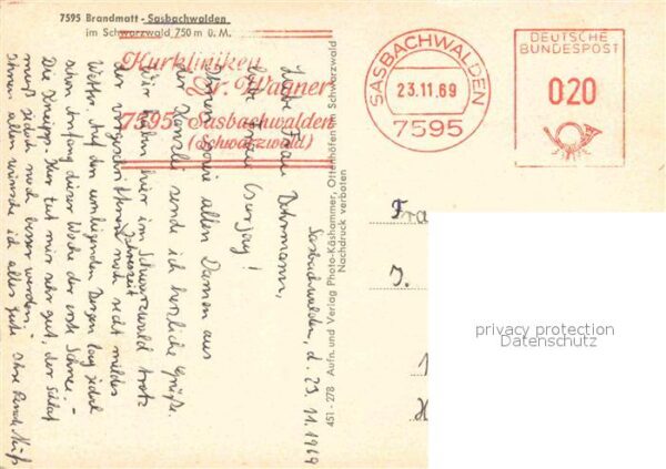 Brandmatt Schwarzwald – Bild 2