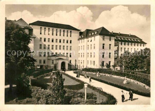 Muenchen Krankenhaus vom Dritten Orden