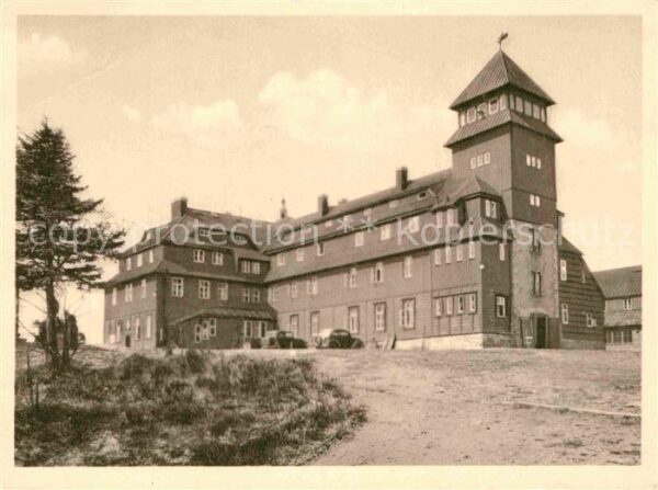Oberwiesenthal Erzgebirge Fichtelberghaus