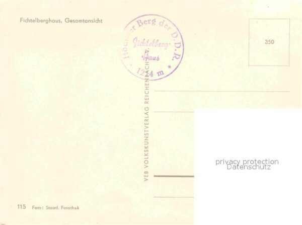 Oberwiesenthal Erzgebirge Fichtelberghaus – Bild 2