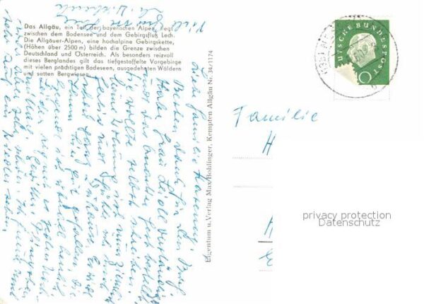 Lindau Bodensee Kinzelspitze Biberkopf Oberstdorf – Bild 2