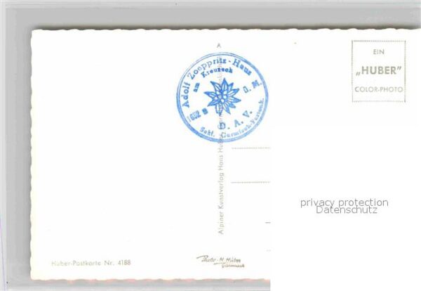 Garmisch-Partenkirchen Kreuzeckhaus Zugspitze – Bild 2