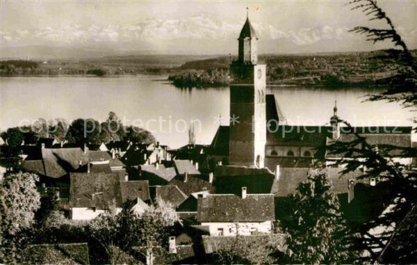 Ueberlingen Bodensee Säntis