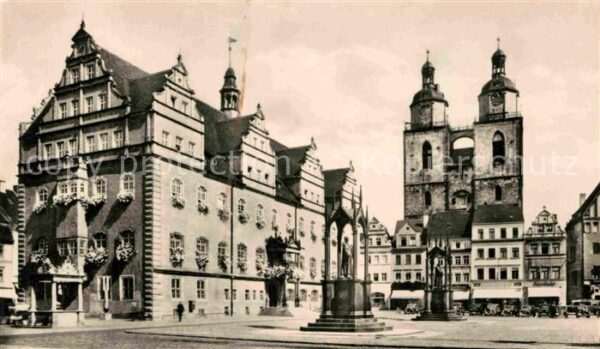 Wittenberg Lutherstadt Markt