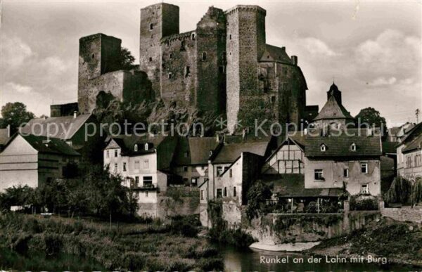 Runkel Lahn Burg