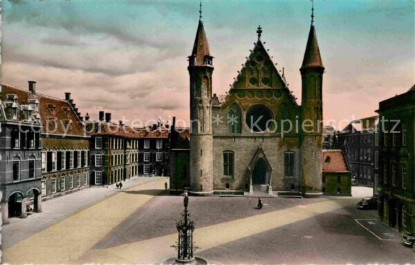 Den Haag Ridderzaal Binnenhof