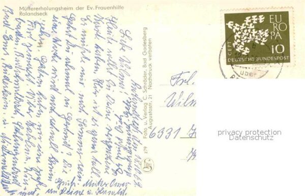 Rolandseck Müttererholungsheim der Ev. Frauenhilfe – Bild 2