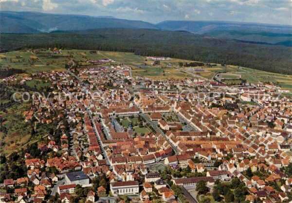 Freudenstadt Fliegeraufnahme