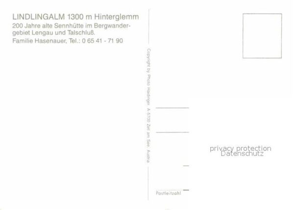 Hinterglemm Saalbach Bergrestaurant Lindlingalm – Bild 2