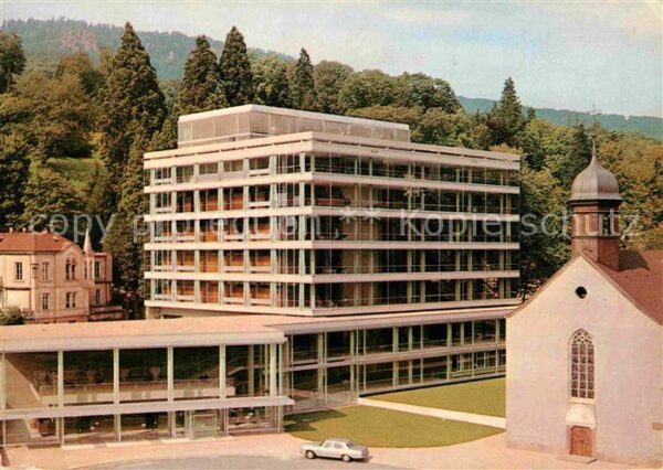 Baden-Baden Neues Augustabad
