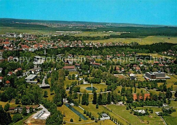 Bad Duerrheim Fliegeraufnahme
