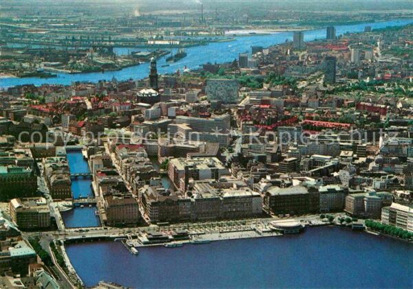 Hamburg Jungfernstieg