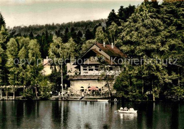 Ebnisee Gebäude Boot