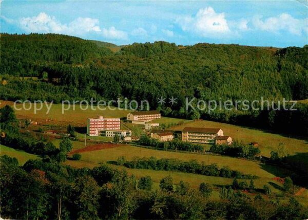 Neukirchen Knuellgebirge Sanatorien Dr. W. Bartsch KG Waldsanato