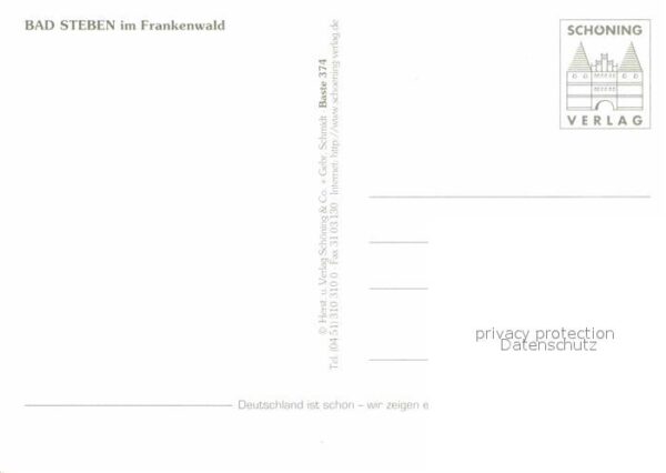Bad Steben Fliegeraufnahme – Bild 2