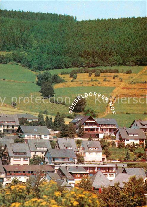 Willingen Sauerland Hotel Düsseldorfer Hof