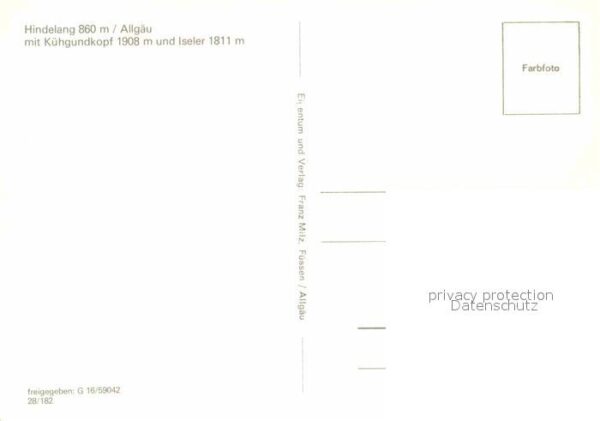 Hindelang Kühgundkopf Iseler – Bild 2