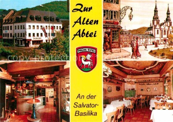 Pruem Eifel Zur Alten Abtei An der Salvator-Basilik