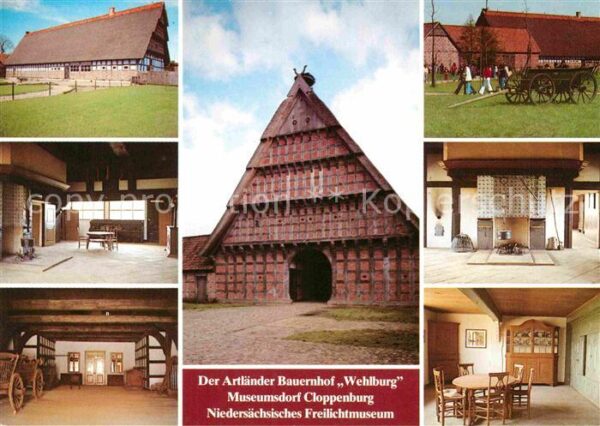 Cloppenburg Artländer Bauernhof Wehlburg