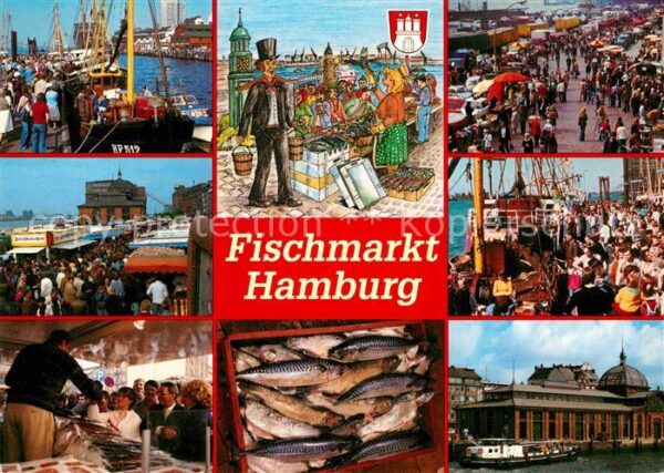 Altona Hamburg Fischmarkt