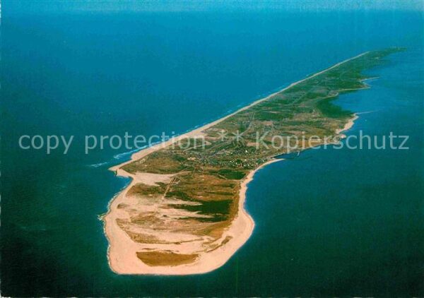 Sylt Fliegeraufnahme