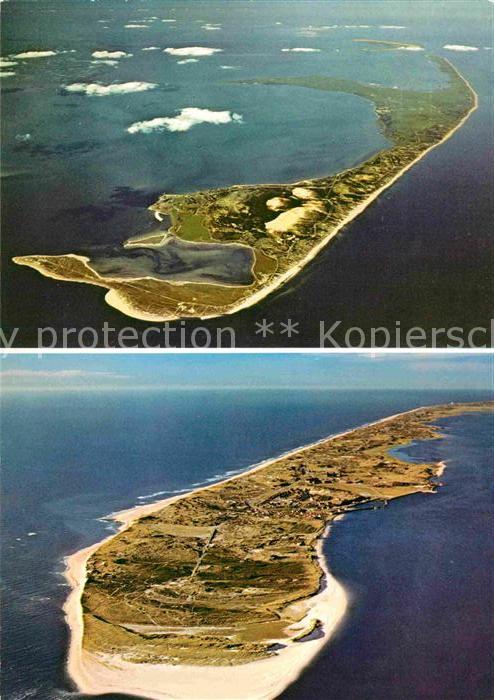 Sylt Hörnum Fliegeraufnahme