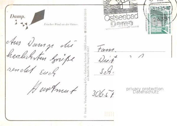 Damp Fliegeraufnahme – Bild 2