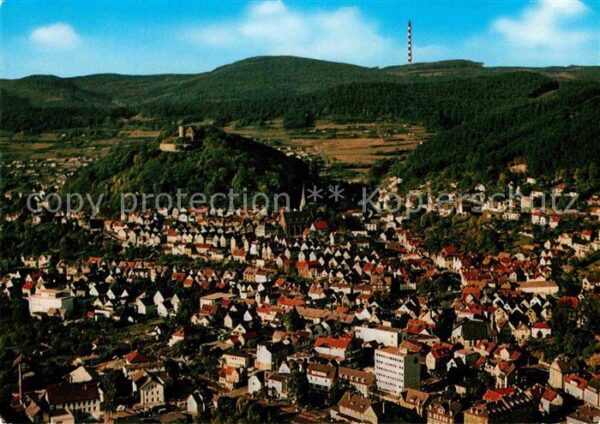 Biedenkopf Fliegeraufnahme