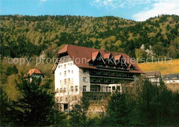 Glottertal Kurklinik Glotterbad