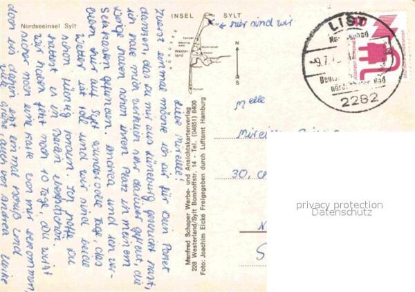 Sylt Fliegeraufnahme – Bild 2