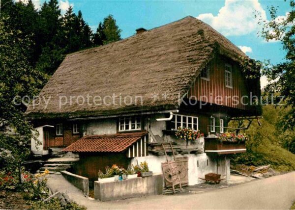 Harmersbach Schwarzwälder Bauernhaus