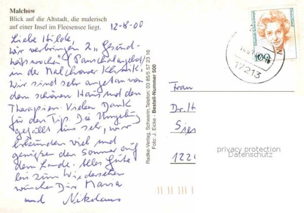 Malchow Fliegeraufnahme – Bild 2