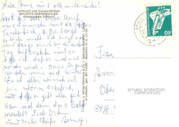 Malente-Gremsmuehlen Fliegeraufnahme – Bild 2