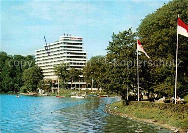 Malente-Gremsmuehlen Hotel Intermar Diekseepromenade