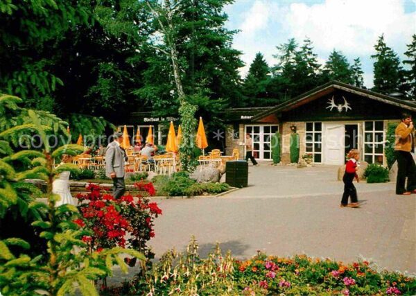 Nindorf Nordheide Blockhaus Wildpark