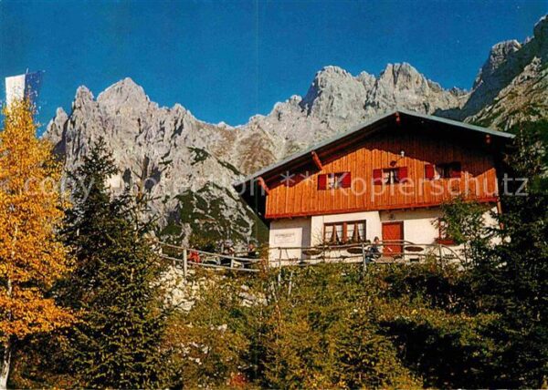 Mittenwald Bayern Mittenwalder Hütte Karwendelspitzen