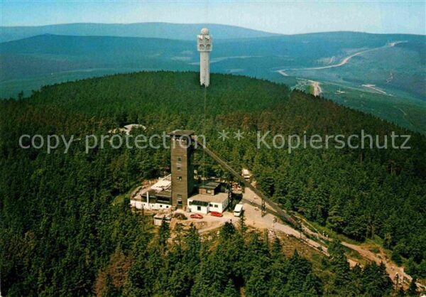 Braunlage Wurmbergbaude Sender